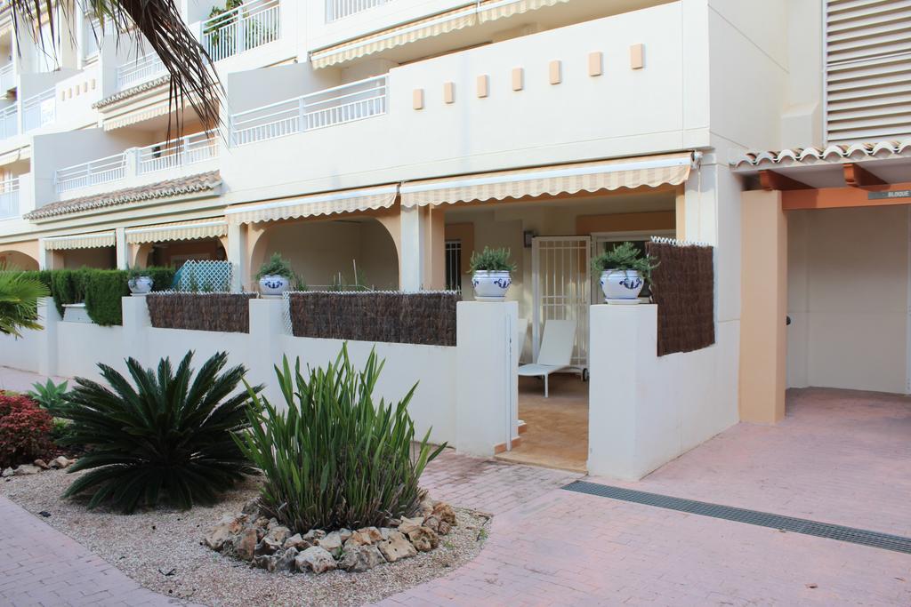 Apartment Las Dunas خافييا المظهر الخارجي الصورة